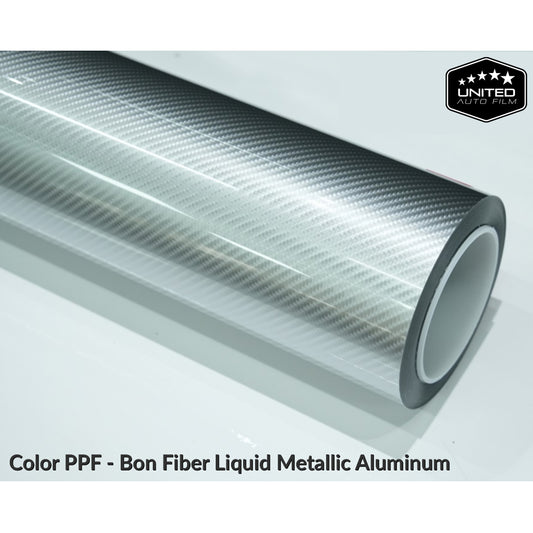 Color PPF - Carbon Fiber Liquid Metallic Aluminum