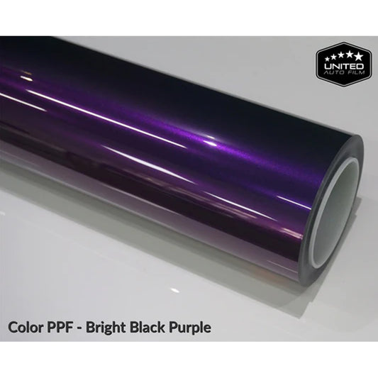 Color PPF - Bright Black Charm Purple