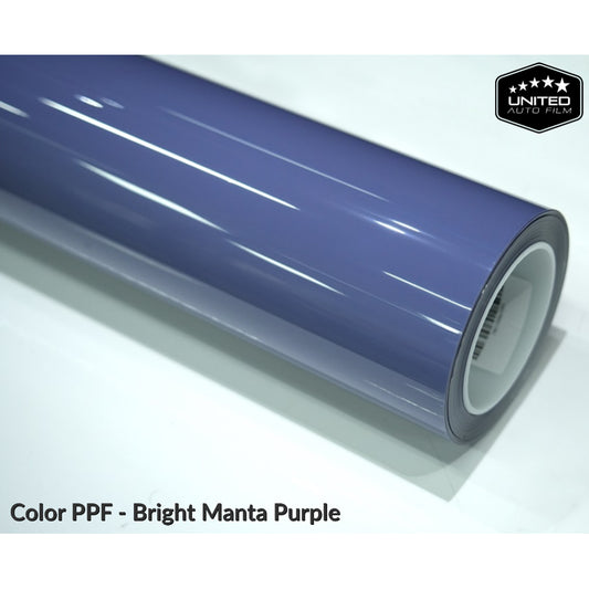 Color PPF - Bright Manta Purple