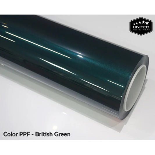 Color PPF - British Green