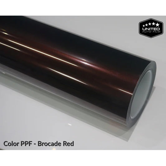 Color PPF - Brocade Red