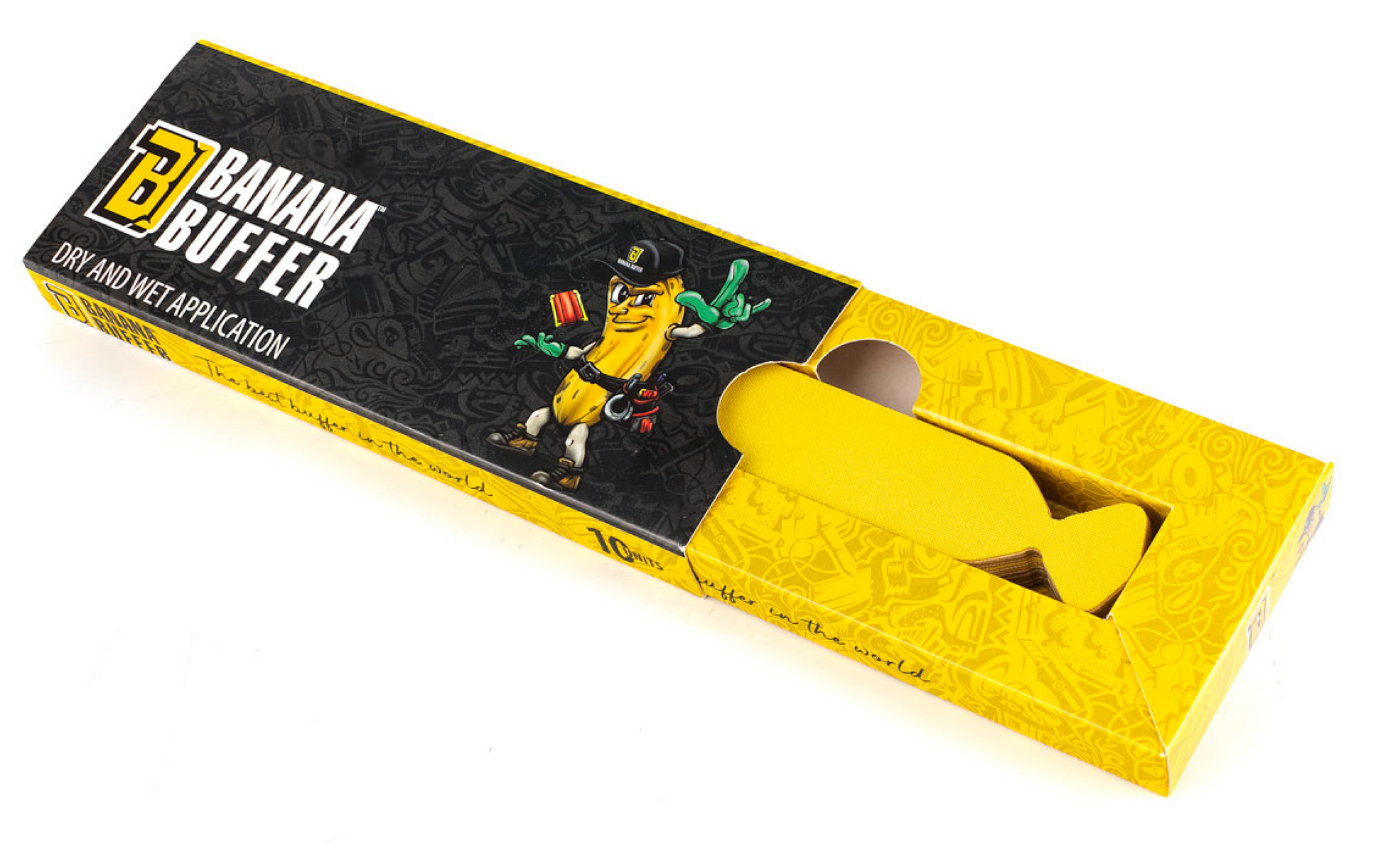 Banana Buffer (10 pack) - Wet or Dry Vinyl/PPF Installations