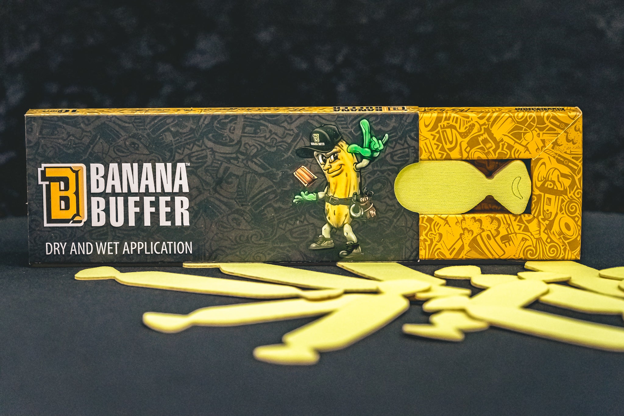 Banana Buffer (10 pack) - Wet or Dry Vinyl/PPF Installations