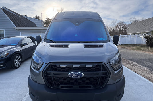 Chameleon Ceramic Window Film - Benz Blue 50%