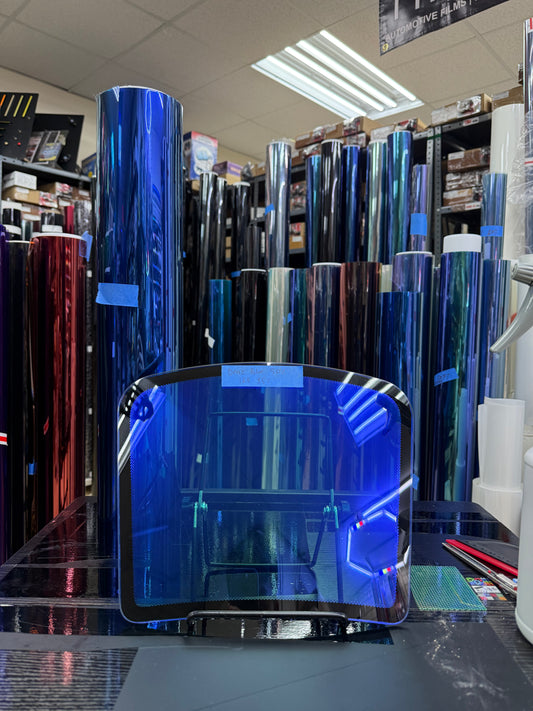 Chameleon Ceramic Window Film - Benz Blue 50%
