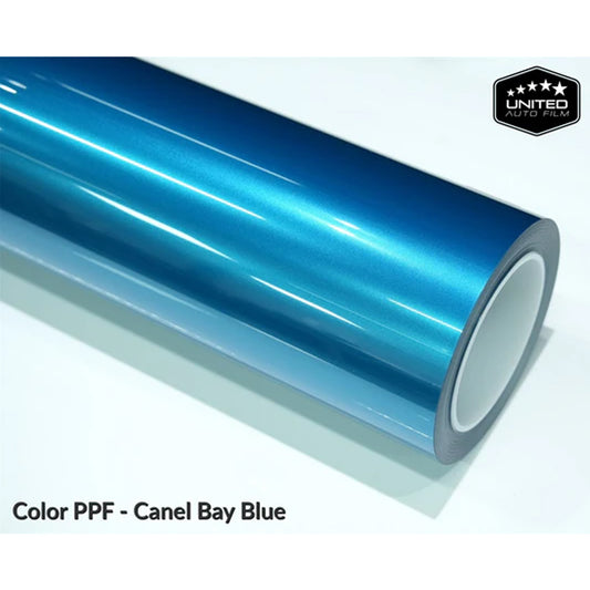 Color PPF - Canel Bay Blue