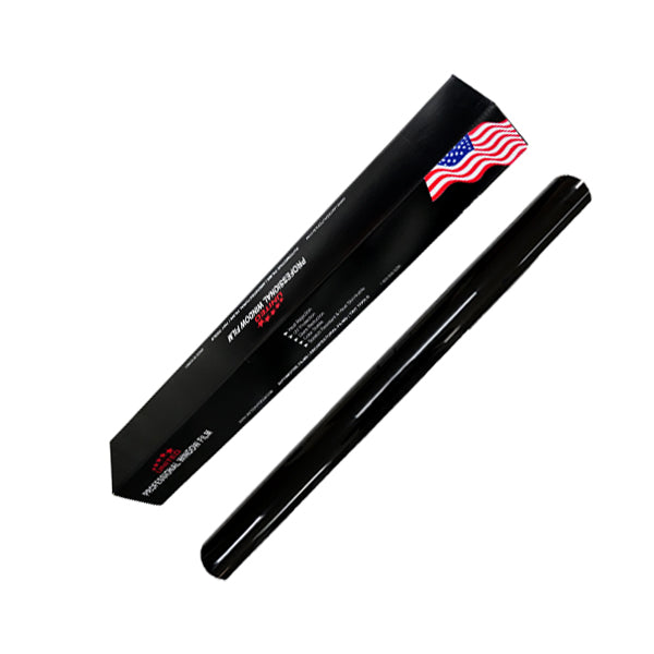 CENTURION Carbon Window Tint Film | SUPER EASY SHRINKING | 2-PLY Charcoal | 1.5mil | 30-40% IR Rejection