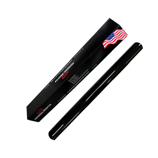 FREE SAMPLE - CENTURION Carbon Window Tint Film | 2-PLY Charcoal | 1.5mil | 30-40% IR Rejection