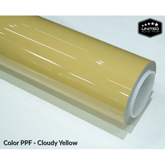 Color PPF - Cloudy Yellow