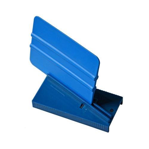 Blue Hard Card Sharpener