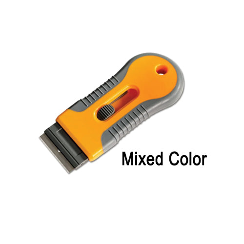 Retractable Plastic Razor Scraper (No Blade)