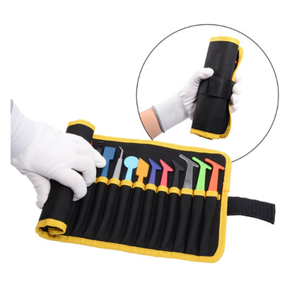 18 in 1 Set Pro Vinyl Wrapping Tint Micro Squeegee