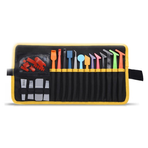 18 in 1 Set Pro Vinyl Wrapping Tint Micro Squeegee
