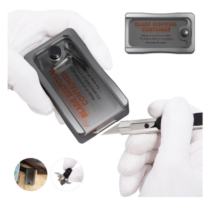 Blade Disposal Container (Aluminum Alloy)