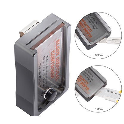 Blade Disposal Container (Aluminum Alloy)