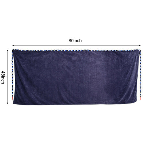 80inch x 48inch Microfiber Dash Cover With Soak Rope