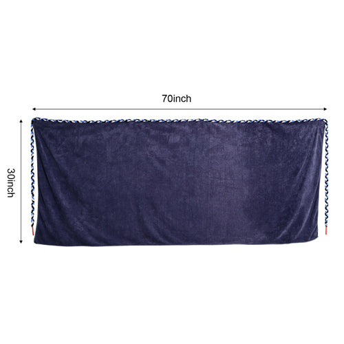 70inch x 30inch Dash Cover With Soak Rope