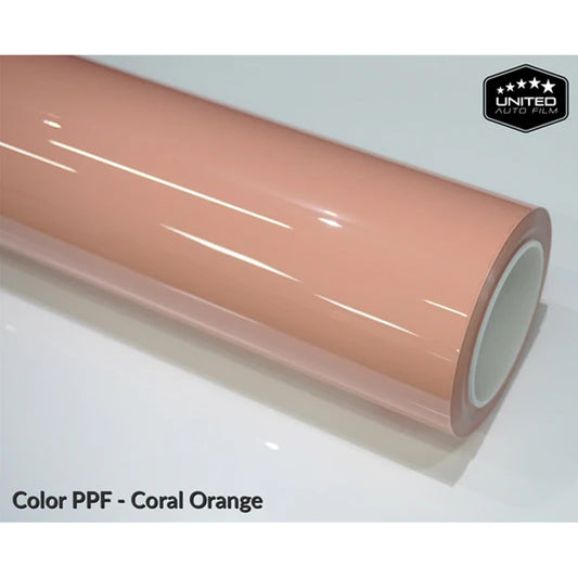Color PPF - Coral Orange