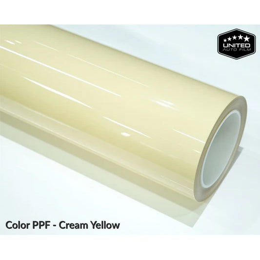 Color PPF - Cream Yellow