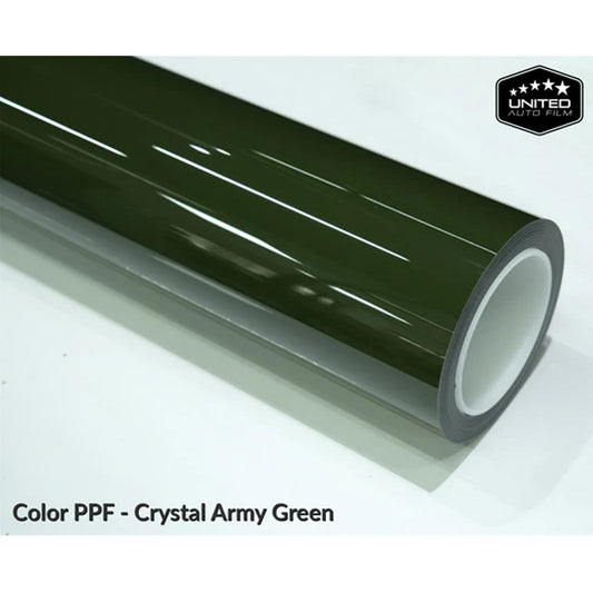 Color PPF - Crystal Army Green
