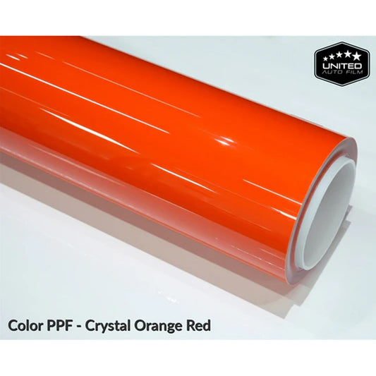 Color PPF - Crystal Orange Red