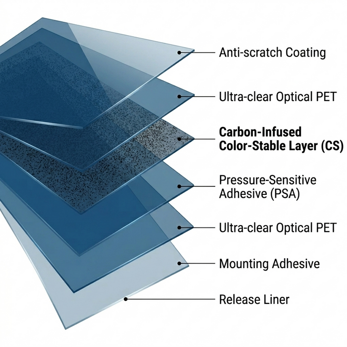 Carbon Window Film
