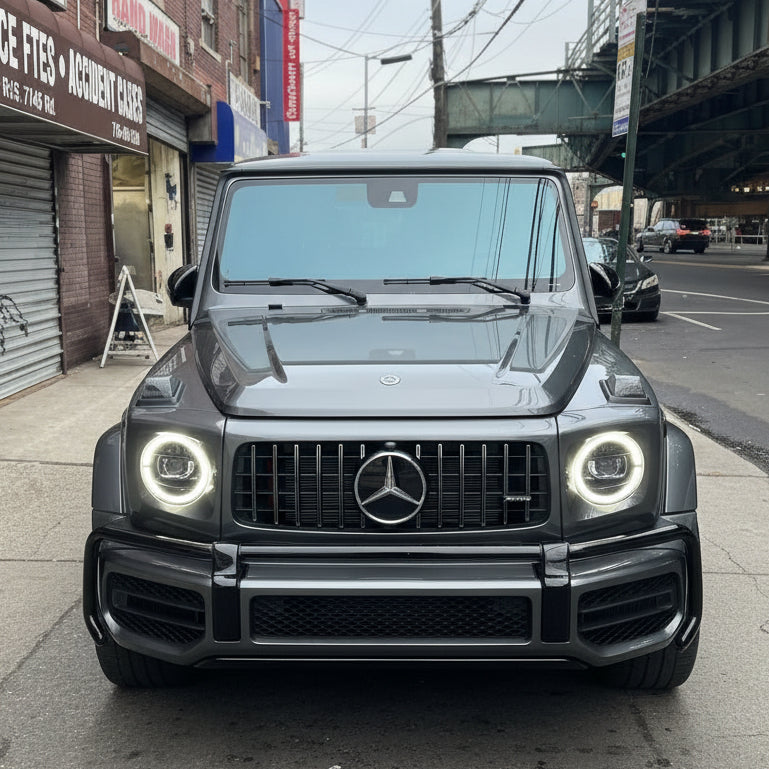Chameleon Ceramic Window Film - Benz Blue 50%