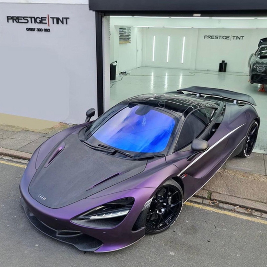 Chameleon Ceramic Window Film - Light Purple 60%