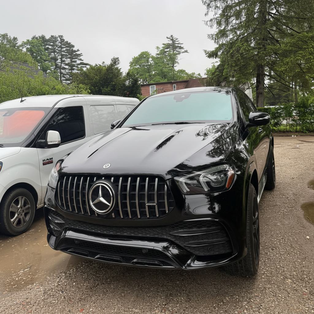 Chameleon Ceramic Window Film - Benz Blue 50%