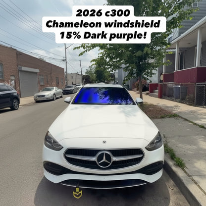 Chameleon Ceramic Window Film - Dark Purple 20%