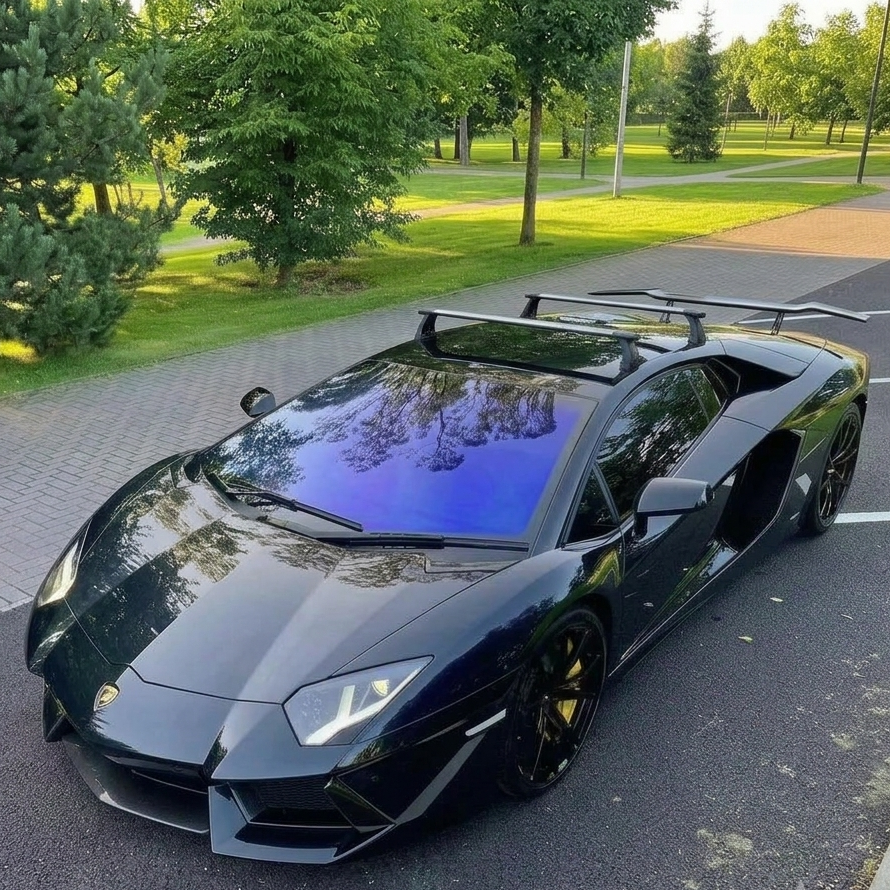 Chameleon Ceramic Window Film - Dark Purple 20%