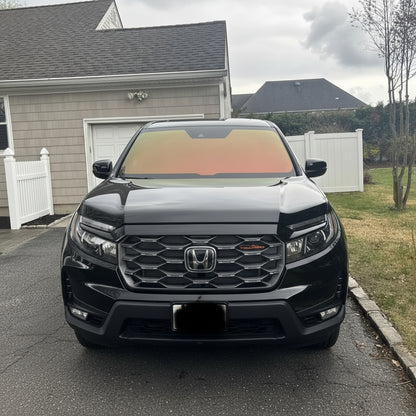Chameleon Ceramic Window Film - Sunset Red 35%