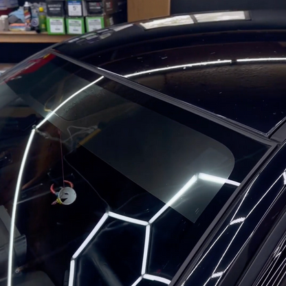 Chrome Automotive Window Tint Film