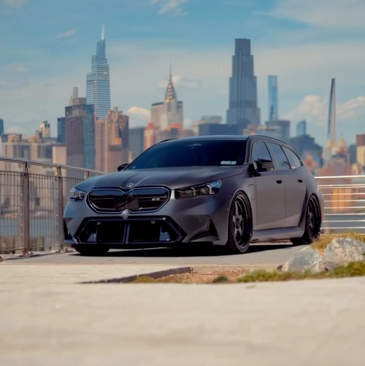 Paint Protection Film (PPF) - Clear Matte Finish