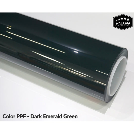 Color PPF - Emerald Stone Green