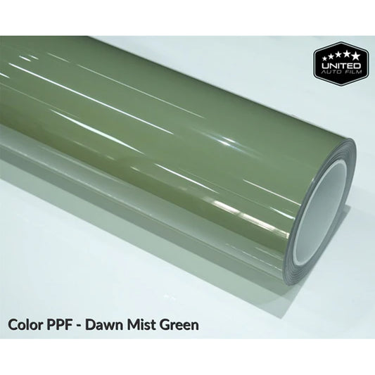 Color PPF - Dawn Mist Green