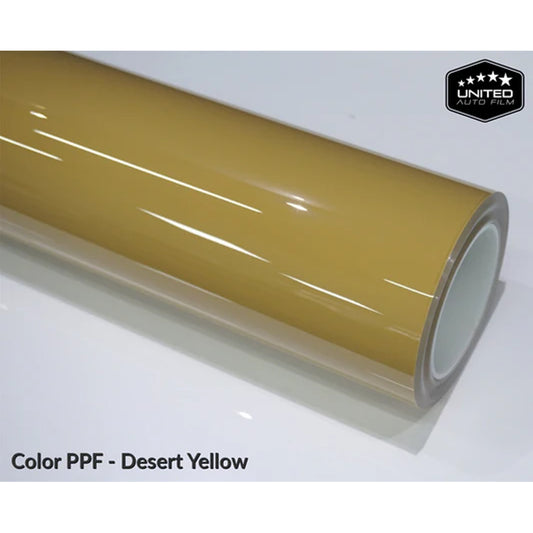 Color PPF - Desert Yellow