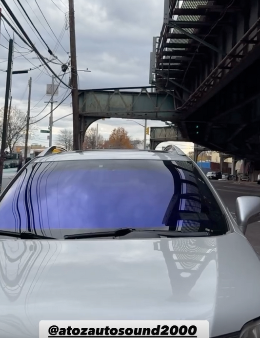 Chameleon Ceramic Window Film - Dark Purple 15%