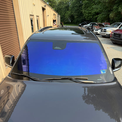 Chameleon Ceramic Window Film - Dark Purple 20%