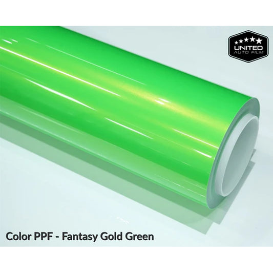 Color PPF - Fantasy Gold Green