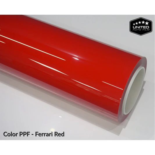 Color PPF - Ferrari Red