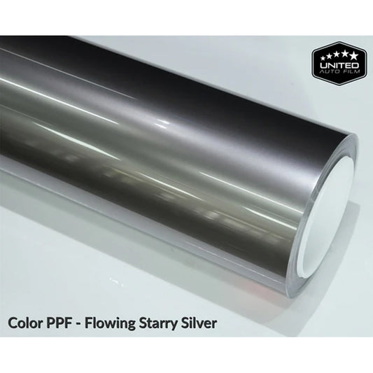 Color PPF - Flowing Star Silver