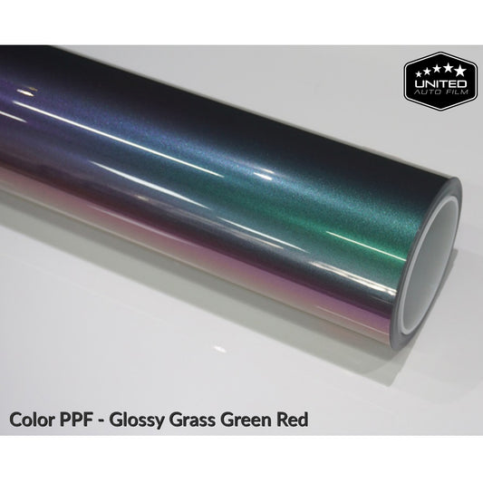 Color PPF - Chameleon Grass Green Red