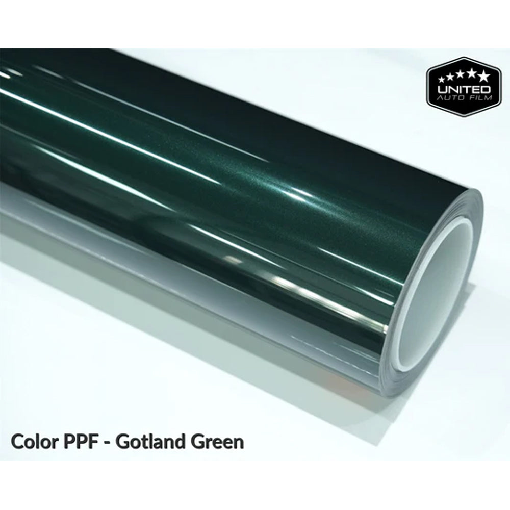 Color PPF - Gotland Green