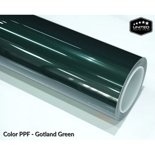 Color PPF - Gotland Green