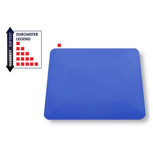 4" Blue Hard Card (Soft)