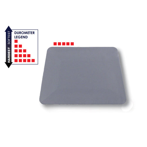 4" Platinum Hard Card