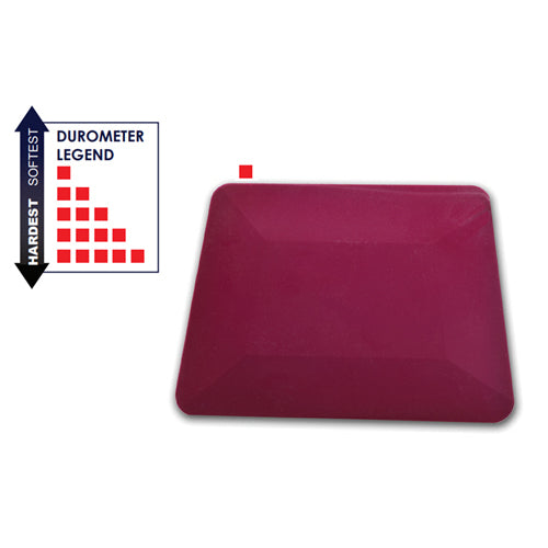 4" Purple Hard Card (Soft)