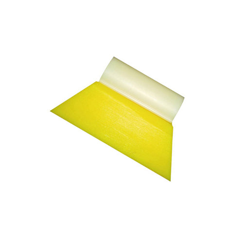 3.5" Soft DK. Yellow Turbo Squeegee