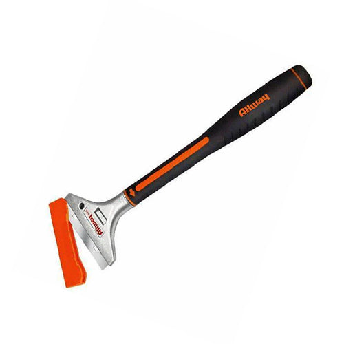 4" Scraper With Extended Handle